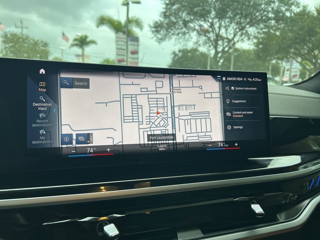 Used 2023 BMW X7 M60i w/ Executive Package image 11