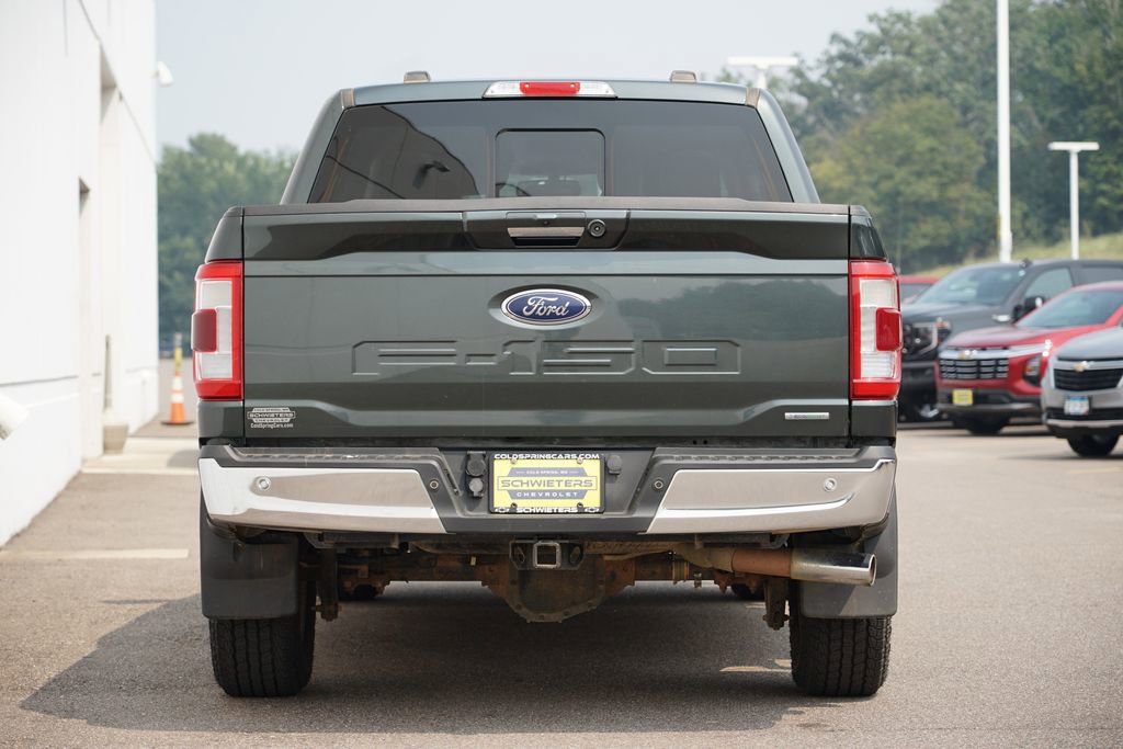 Used 2021 Ford F150 Lariat image 4