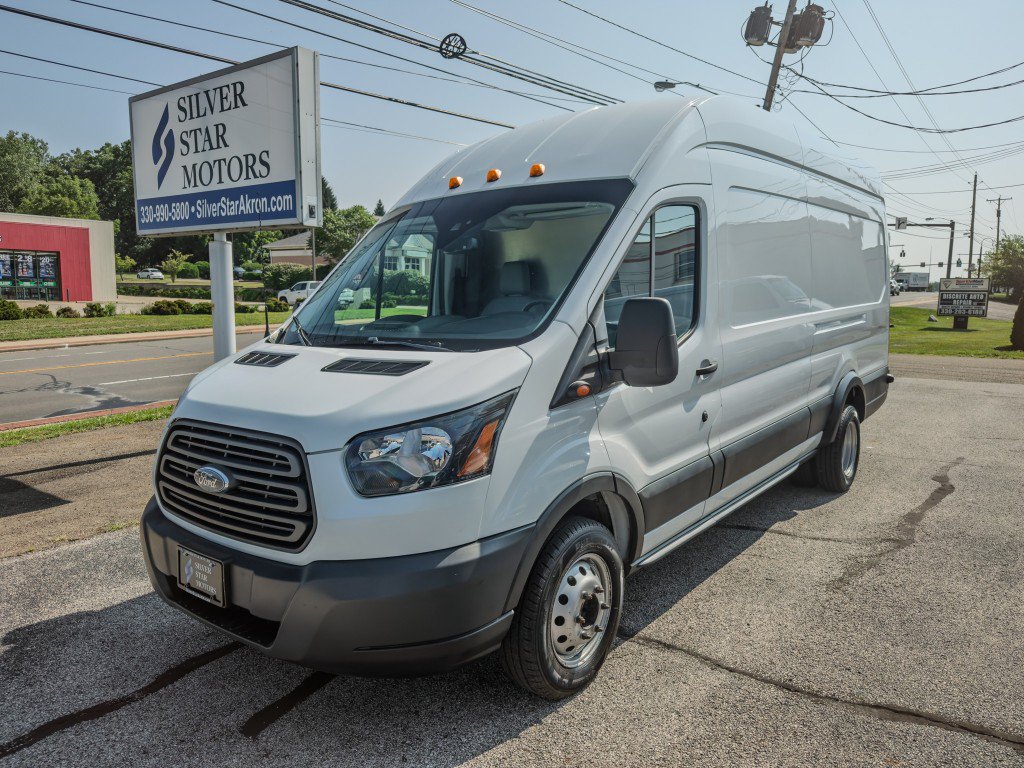 Used 2018 Ford Transit 350 148 High Roof Extended DRW RWD image 4