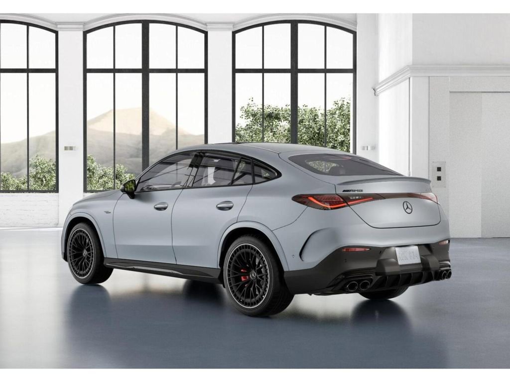 New 2026 Mercedes-Benz GLC 43 AMG 4MATIC Coupe image 29