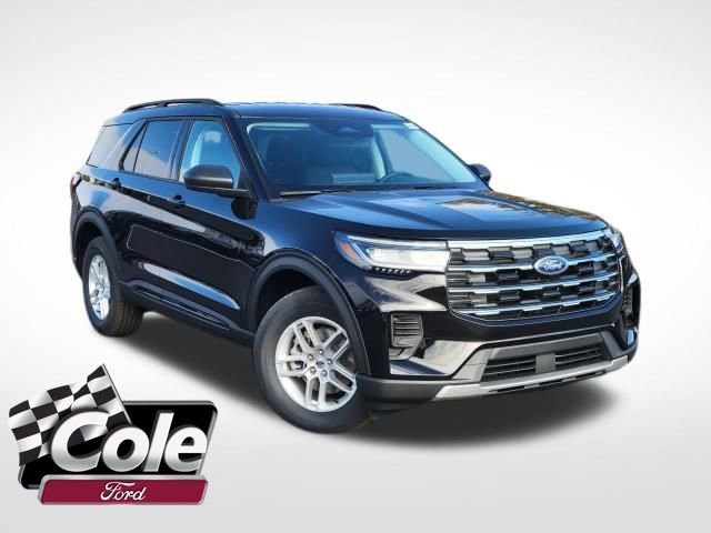 New 2026 Ford Explorer Active