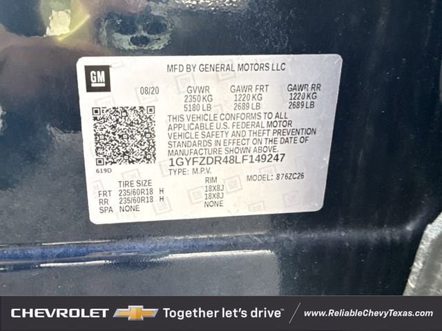 Used 2020 Cadillac XT4 Premium Luxury AWD/4WD image 10