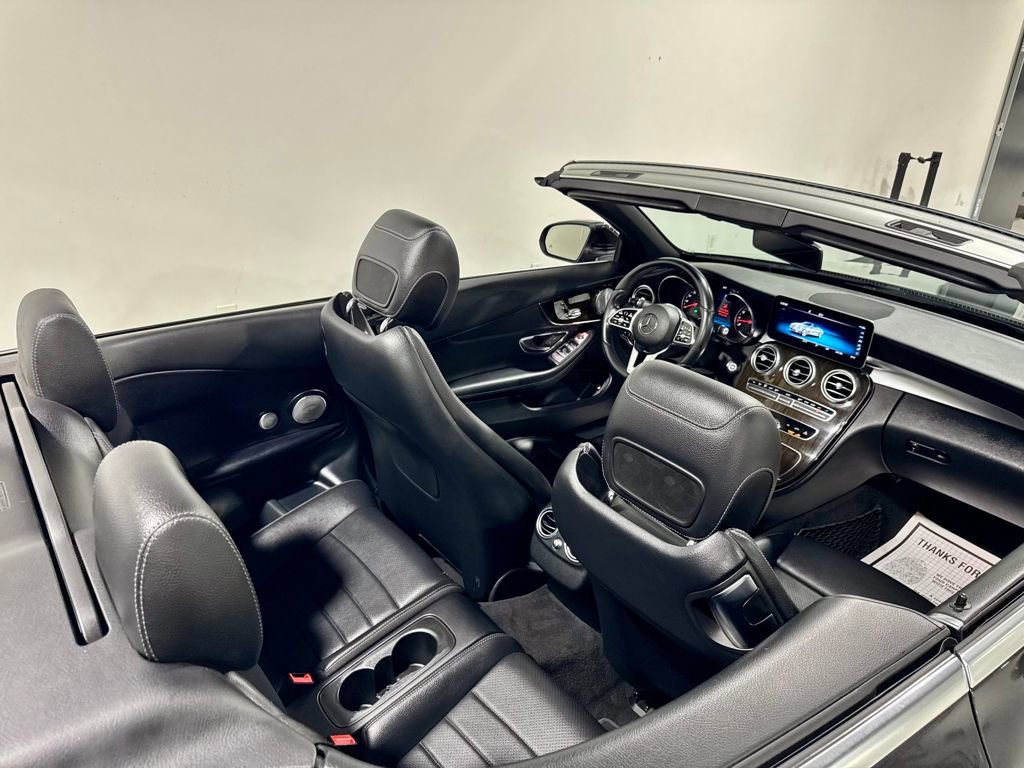 Used 2019 Mercedes-Benz C 300 4MATIC Cabriolet w/ Premium Package image 33