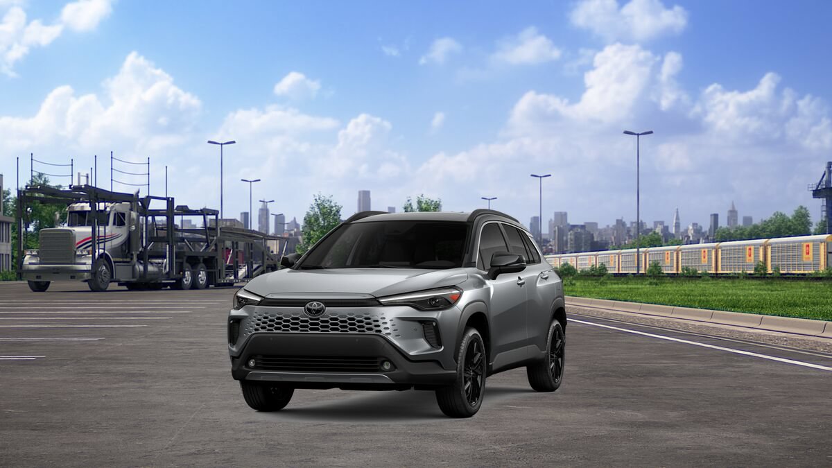 New 2026 Toyota Corolla Cross AWD Hybrid image 18