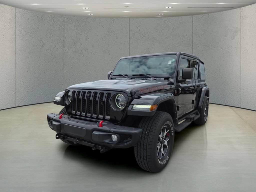 Used 2021 Jeep Wrangler Unlimited Rubicon AWD/4WD image 11