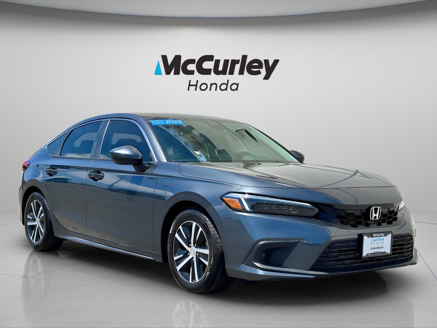 Certified 2023 Honda Civic LX