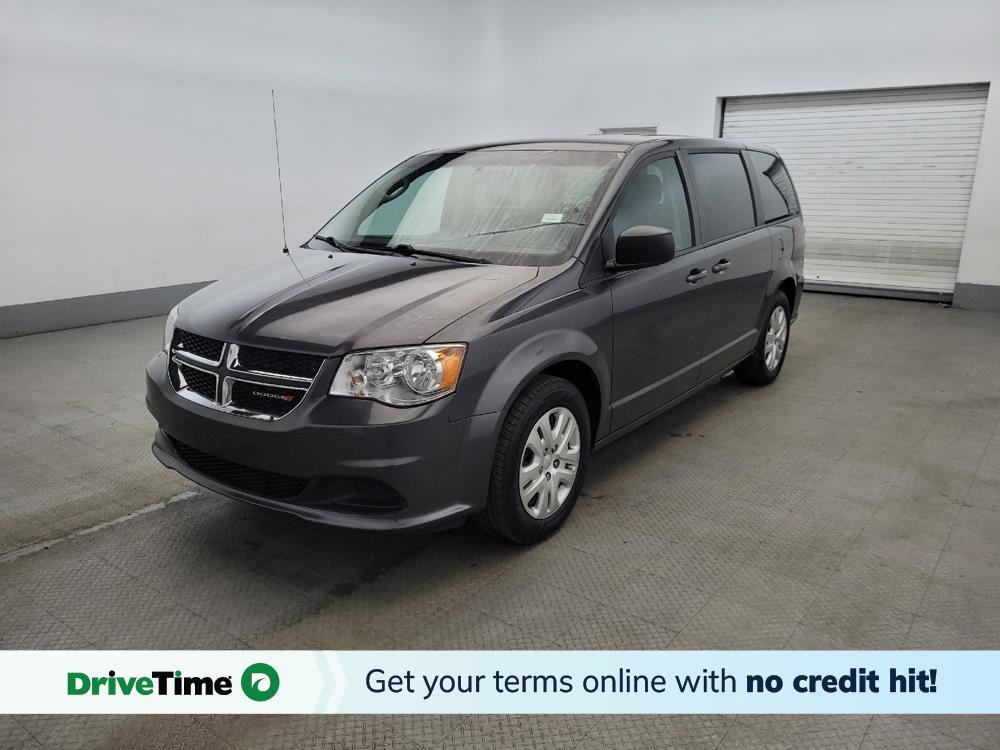 Used 2018 Dodge Grand Caravan SE