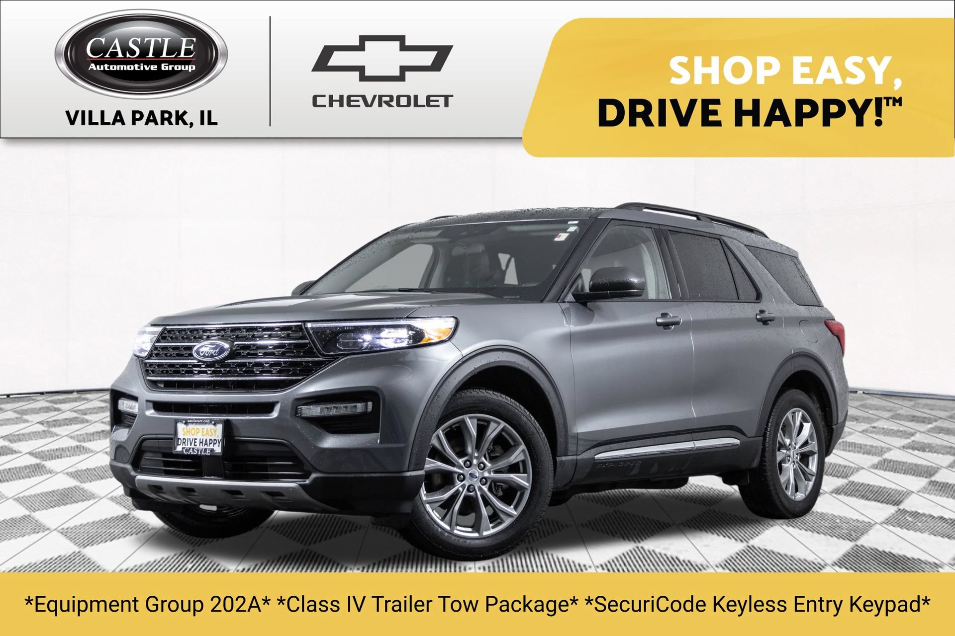Used 2023 Ford Explorer XLT w/ Equipment Group 202A AWD/4WD image 1
