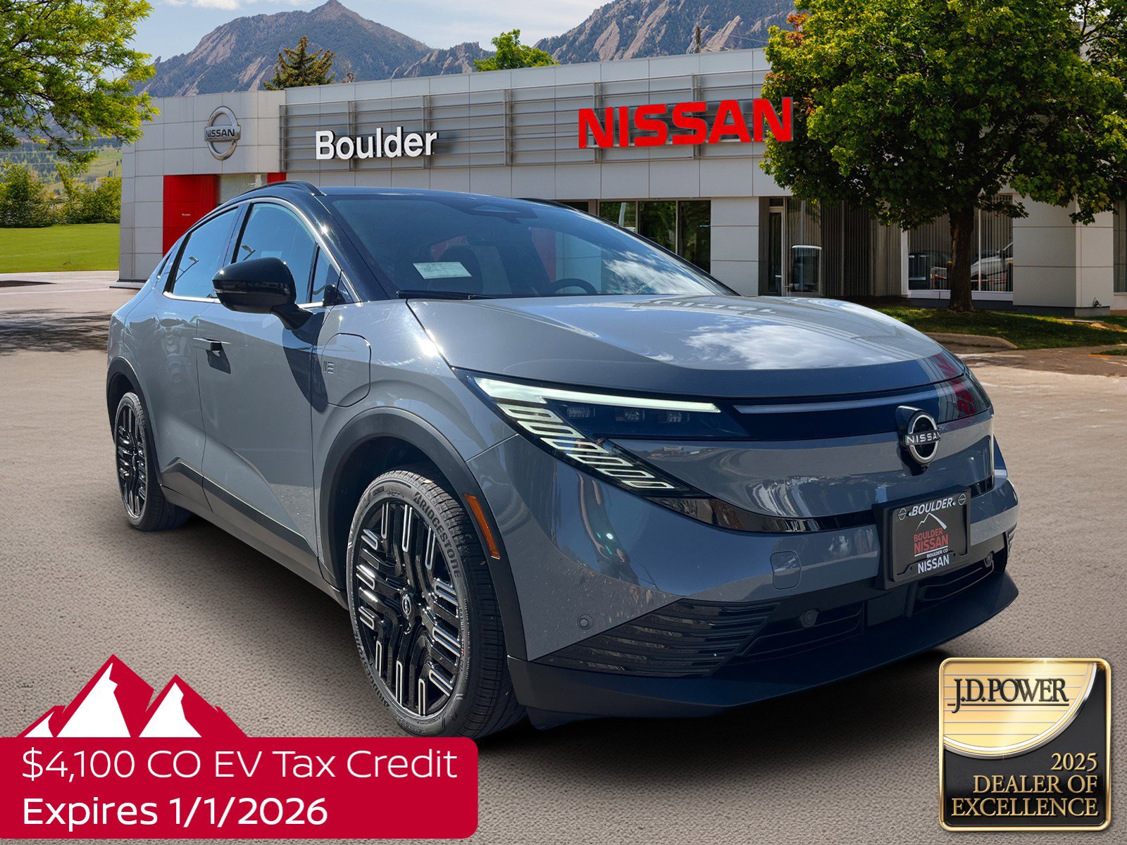 New 2026 Nissan Leaf Platinum+ w/ Cargo Package (Platinum+)