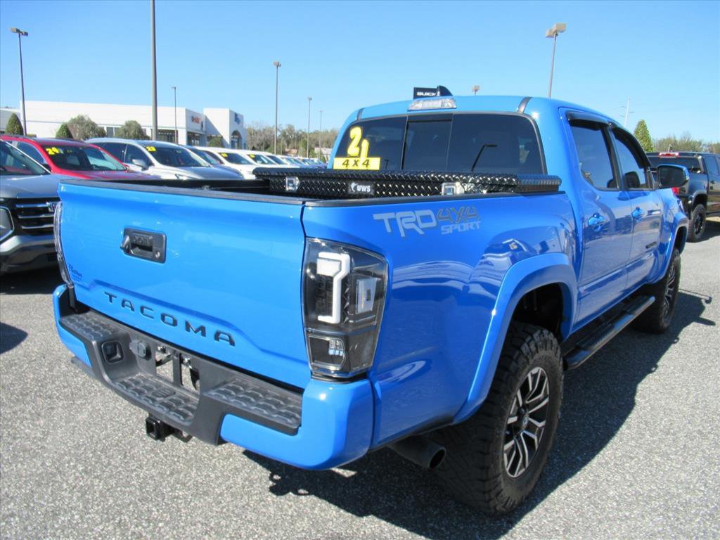 Used 2021 Toyota Tacoma TRD Sport image 9