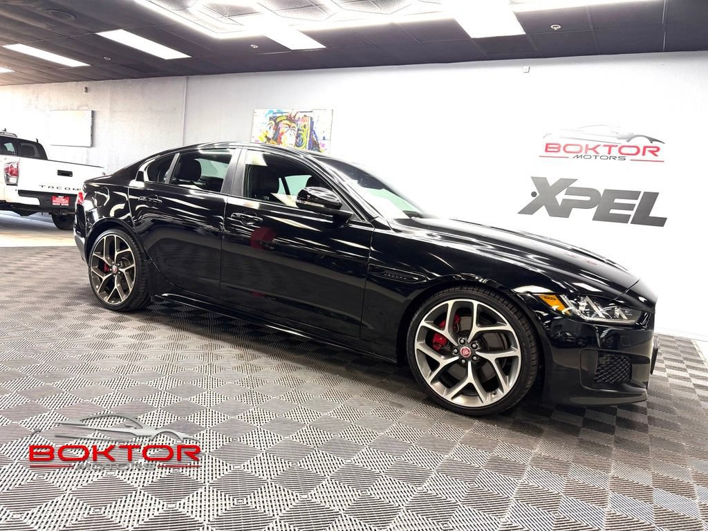 Used 2018 Jaguar XE S RWD image 1