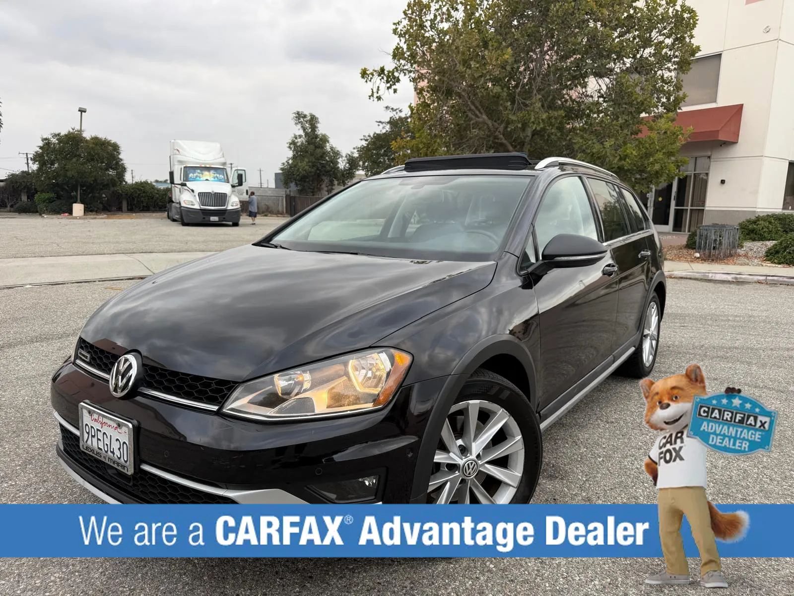 Used 2017 Volkswagen Golf Alltrack S AWD/4WD image 10