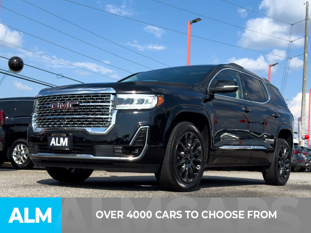 Used 2023 GMC Acadia Denali w/ Black Diamond Edition FWD image 2