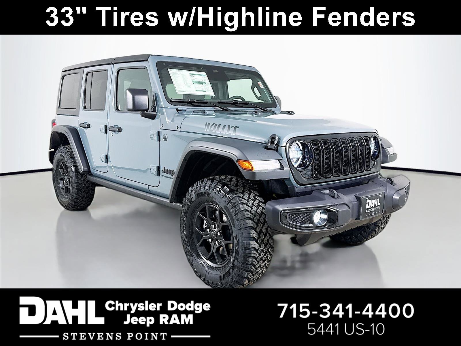 New 2026 Jeep Wrangler Willys image 1