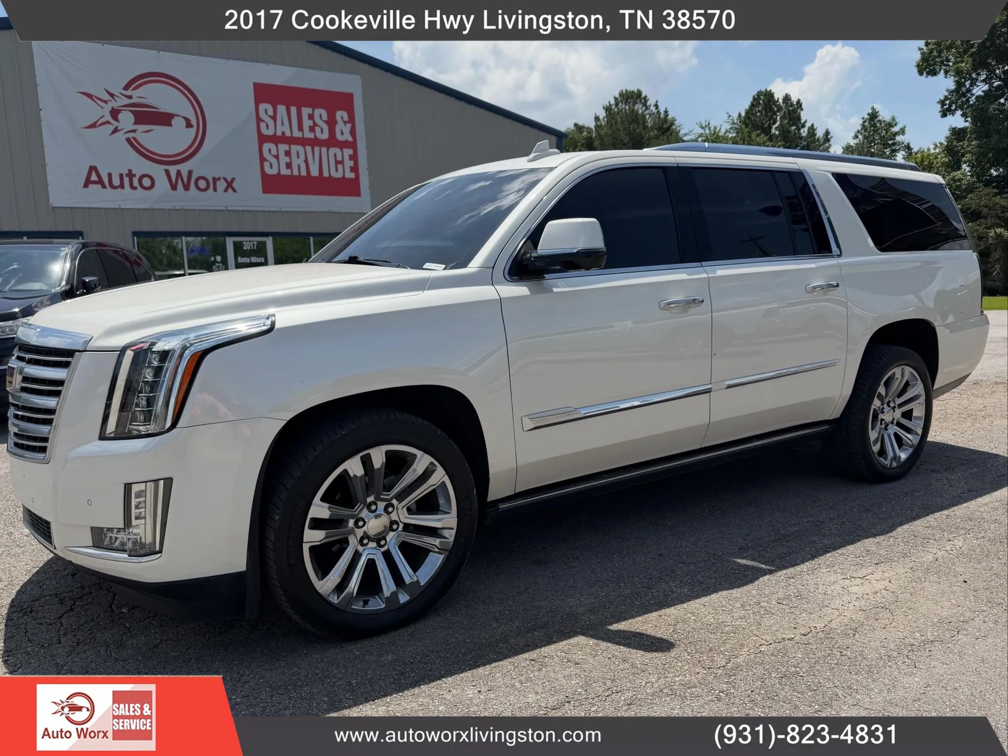Used 2015 Cadillac Escalade ESV Platinum