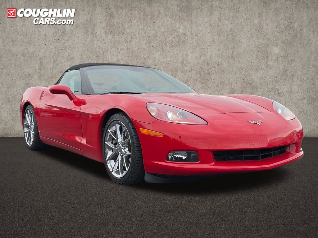 Used 2006 Chevrolet Corvette Convertible RWD image 7