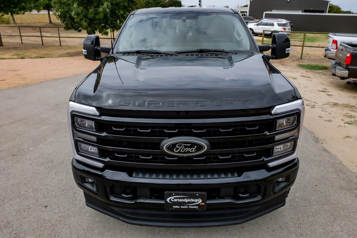 Used 2023 Ford F250 Lariat w/ Black Appearance Package image 49