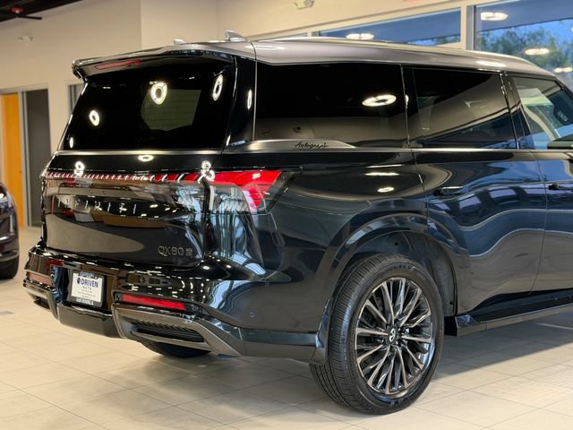 Used 2025 INFINITI QX80 Autograph w/ Premium Cargo Package AWD/4WD image 11