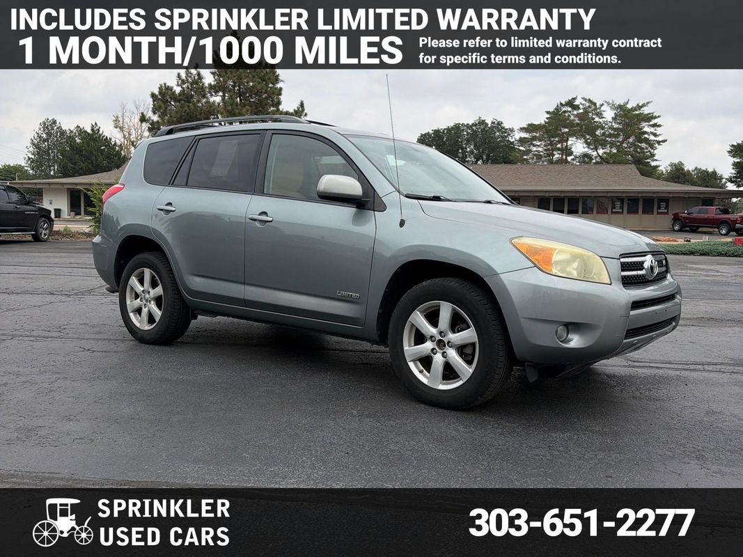 Used 2008 Toyota RAV4 Limited AWD/4WD image 1