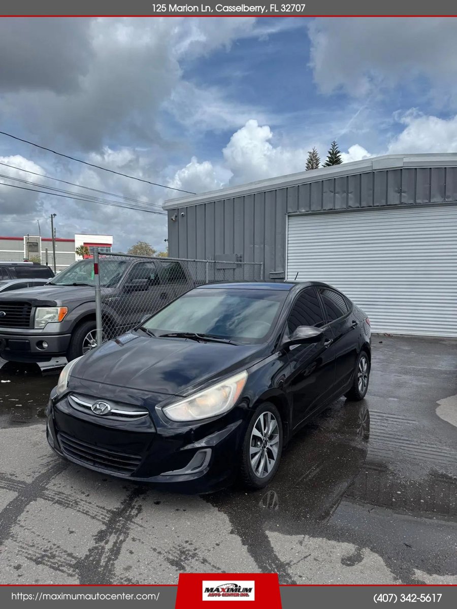 Used 2017 Hyundai Accent Value Edition image 2