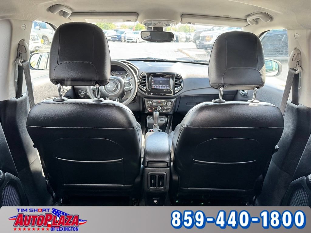 Used 2021 Jeep Compass Latitude FWD image 36
