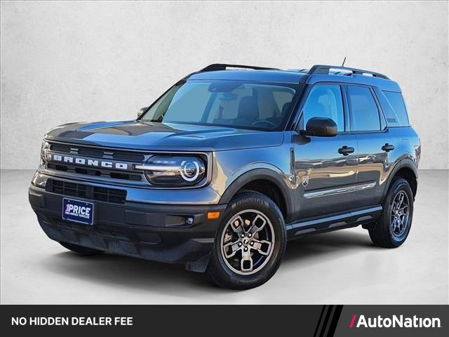 Certified 2022 Ford Bronco Sport Big Bend w/ Convenience Package AWD/4WD image 1