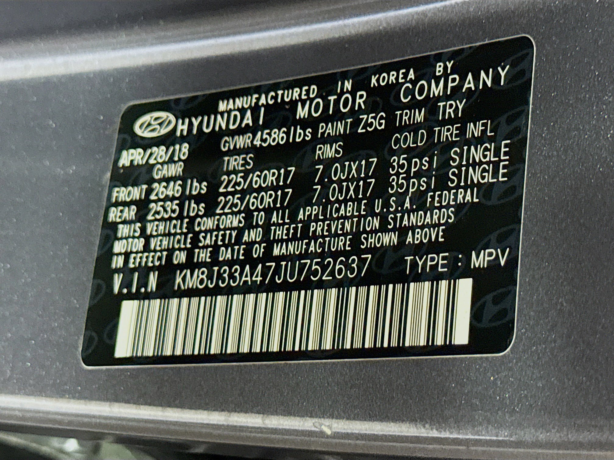 Used 2018 Hyundai Tucson SEL w/ Cargo Package image 39