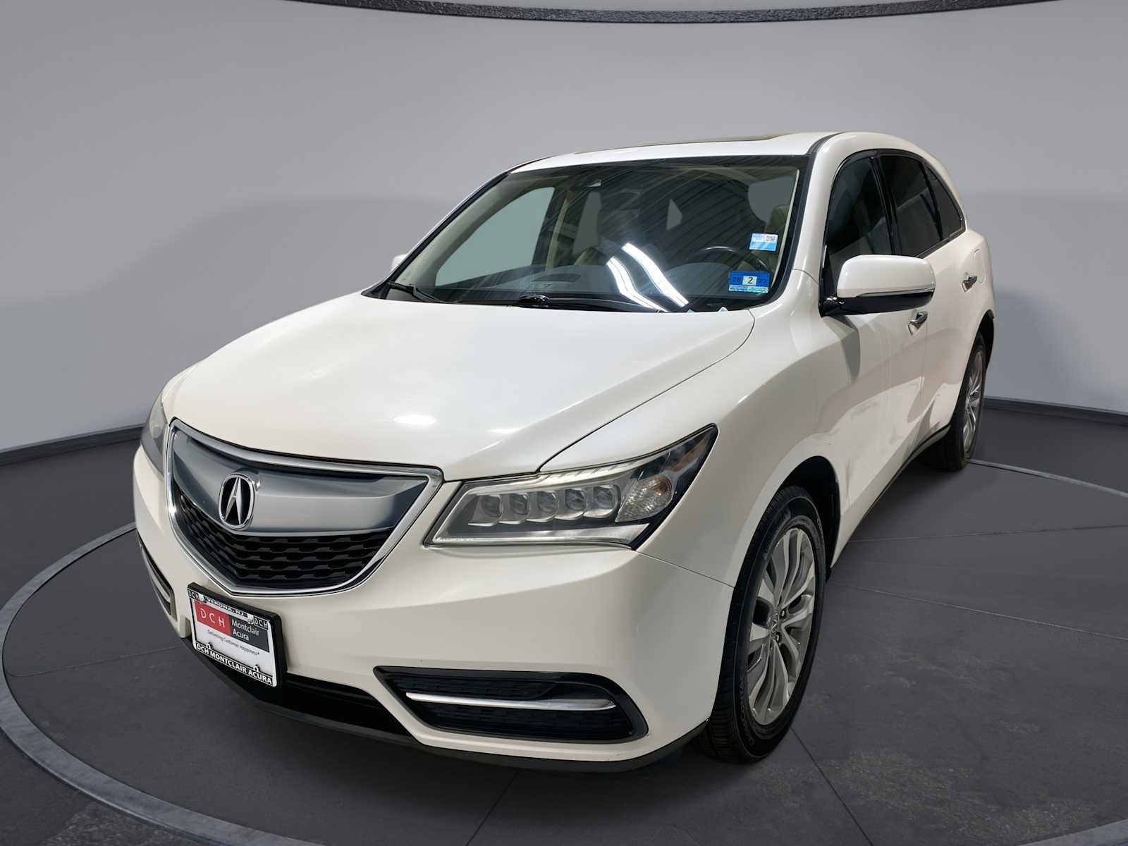 Used 2016 Acura MDX SH-AWD w/ Technology Package