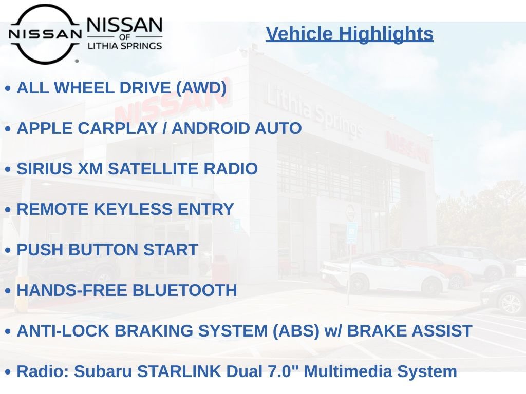Used 2024 Subaru Impreza 2.0i AWD/4WD image 28