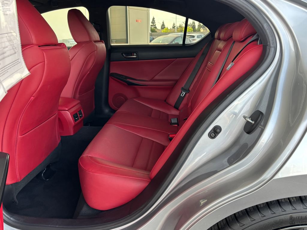 Used 2022 Lexus IS 350 F Sport w/ Accessory Package image 24