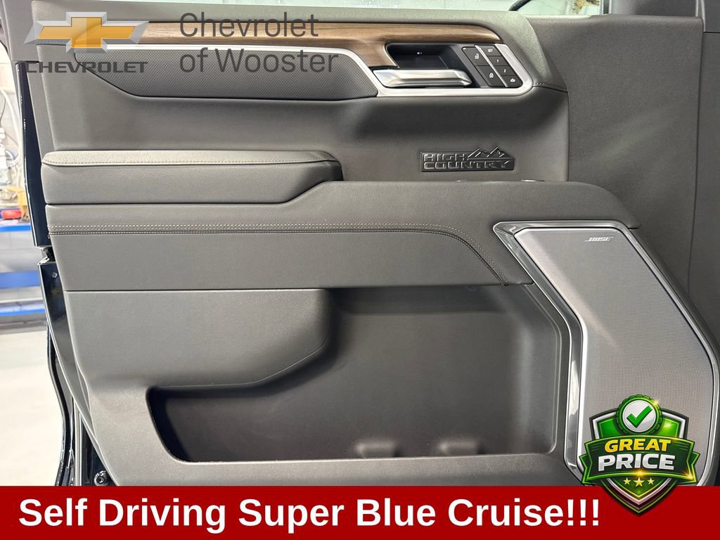 New 2026 Chevrolet Silverado 1500 High Country w/ High Country Premium Package AWD/4WD image 30