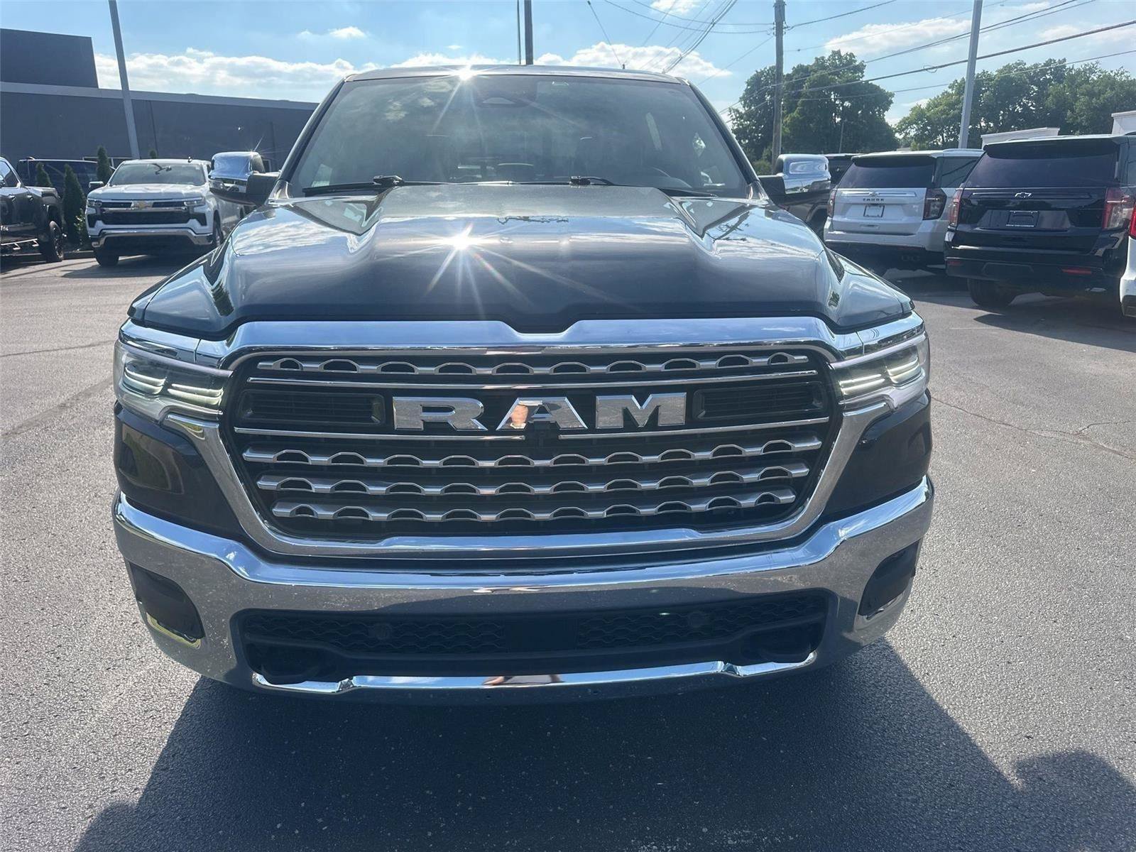 Used 2026 RAM 1500 Limited AWD/4WD image 54