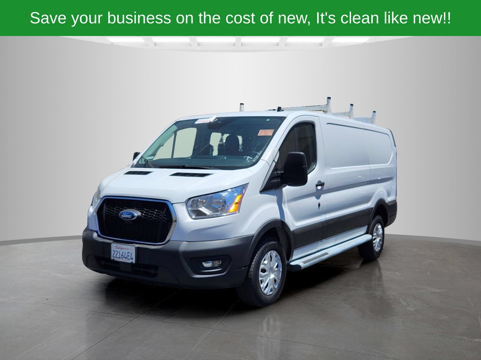 Used 2022 Ford Transit 250 Low Roof w/ Exterior Upgrade Package RWD image 2