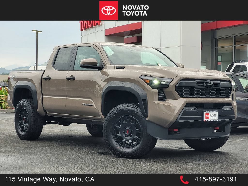 New 2026 Toyota Tacoma TRD Off-Road w/ TRD Off Road Upgrade Package