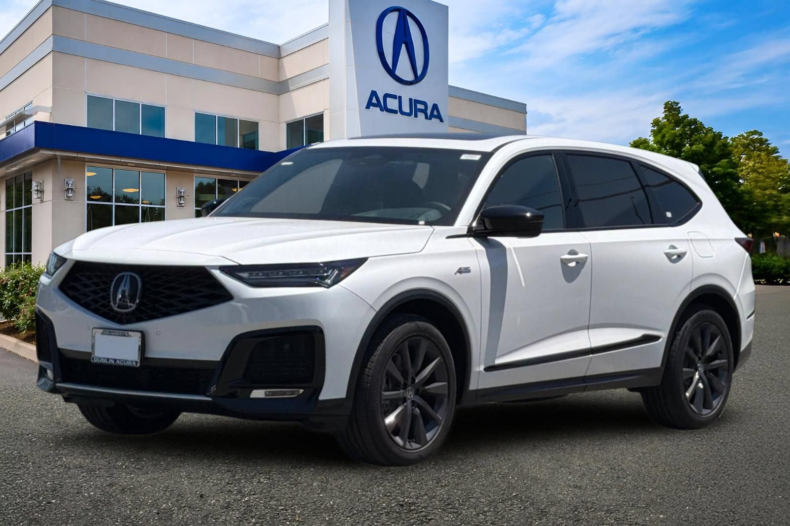 New 2026 Acura MDX A-Spec AWD/4WD image 7