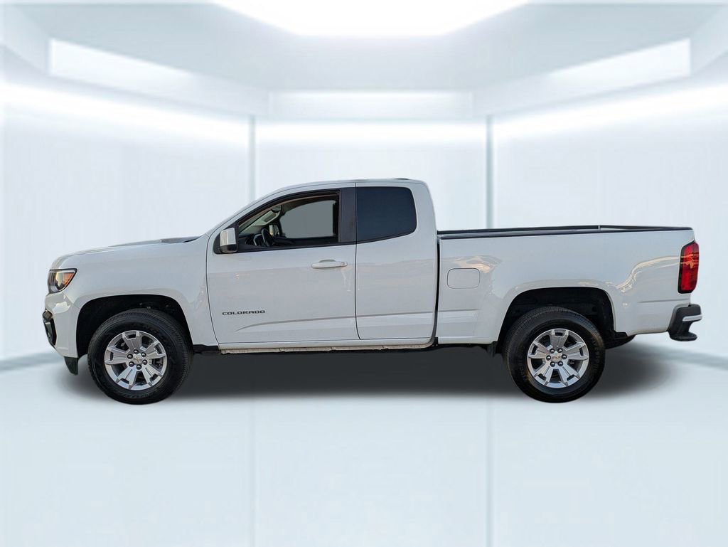 Used 2022 Chevrolet Colorado LT w/ Fleet Safety Package video 2
