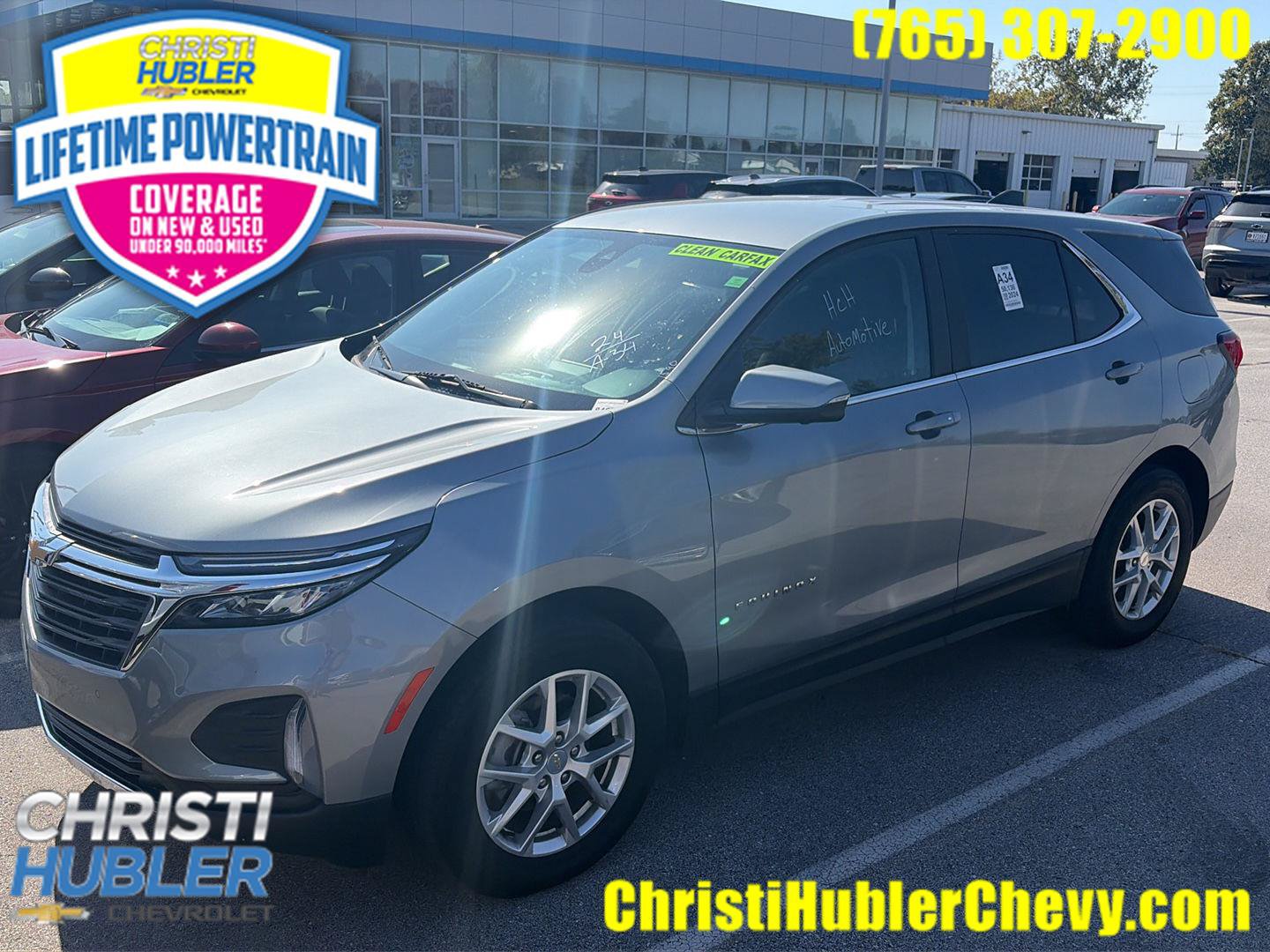 Used 2024 Chevrolet Equinox LT FWD image 1