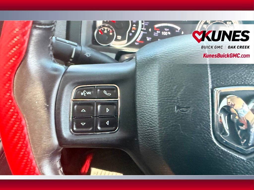 Used 2016 RAM 1500 Sport w/ Black Ram 1500 Sport Group AWD/4WD image 8