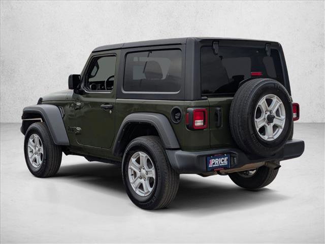 Used 2022 Jeep Wrangler Sport S image 8