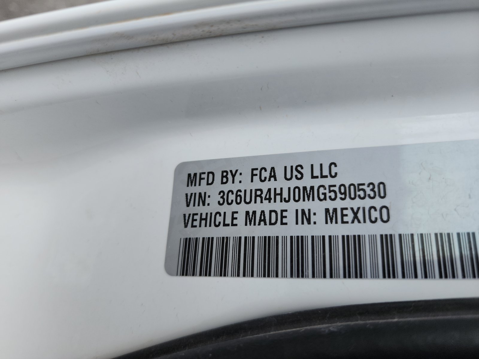 Used 2021 RAM 2500 Tradesman RWD image 20