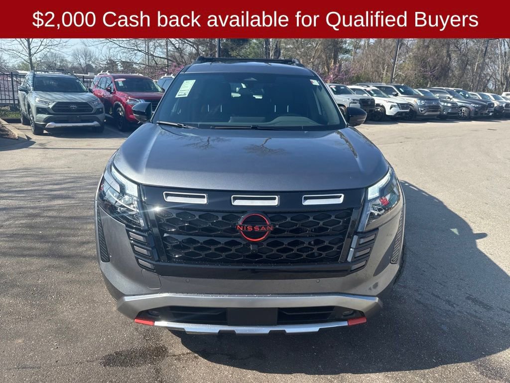 New 2026 Nissan Pathfinder Rock Creek image 8
