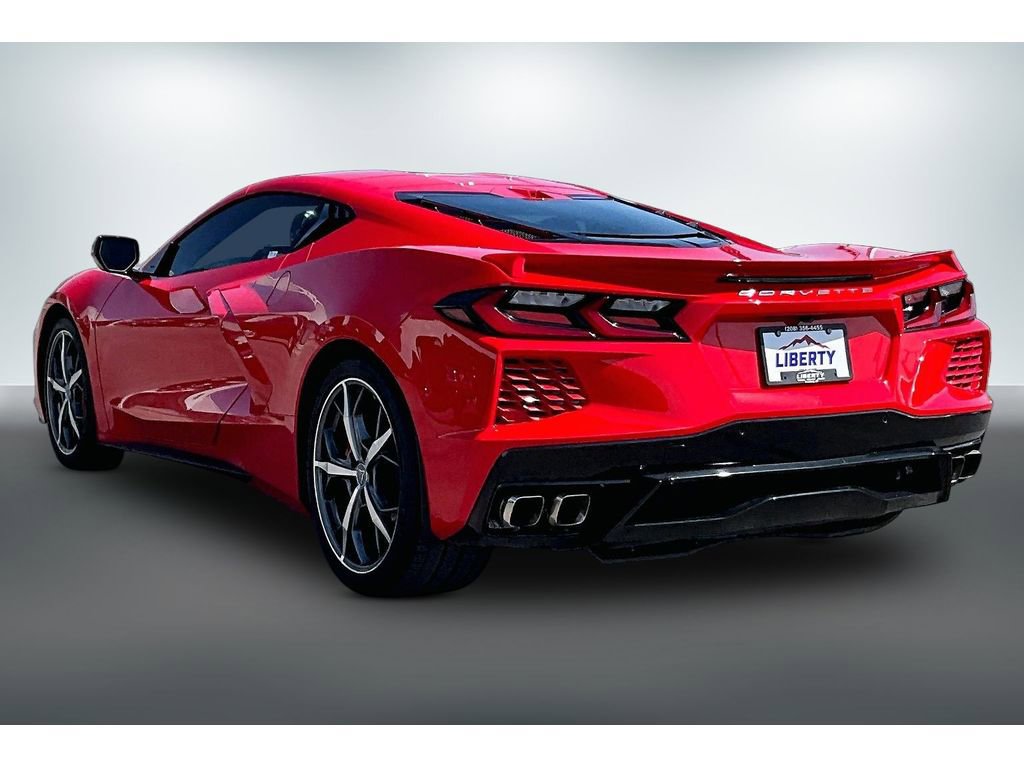 Used 2023 Chevrolet Corvette Stingray Premium Cpe w/ Z51 Performance Package RWD image 4