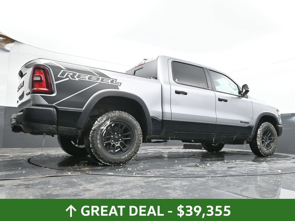Used 2025 RAM 1500 Rebel w/ Rebel Level 1 Equipment Group image 54