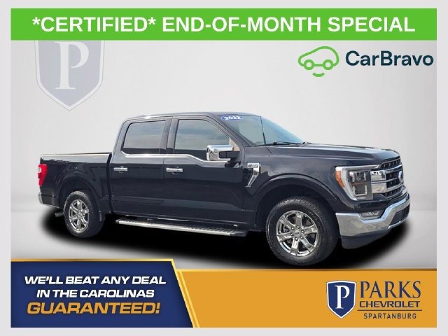 Used 2022 Ford F150 Lariat w/ Equipment Group 502A High
