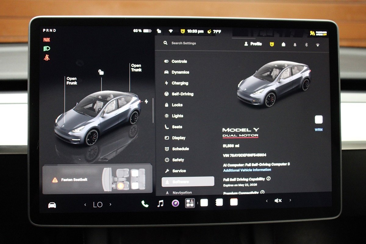 Used 2022 Tesla Model Y Performance AWD/4WD image 23