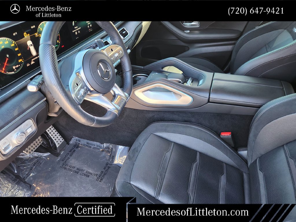Certified 2023 Mercedes-Benz GLS 63 AMG 4MATIC image 12