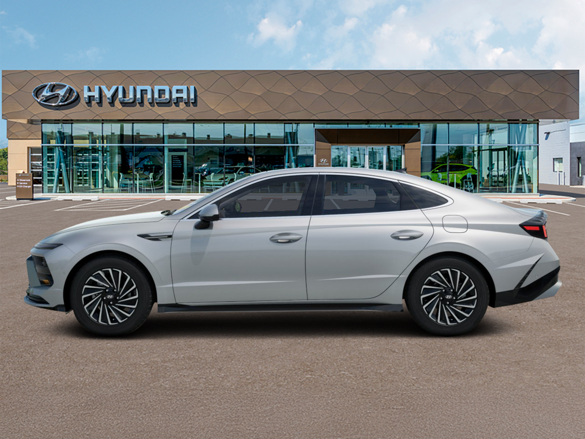 New 2026 Hyundai Sonata Limited FWD image 3