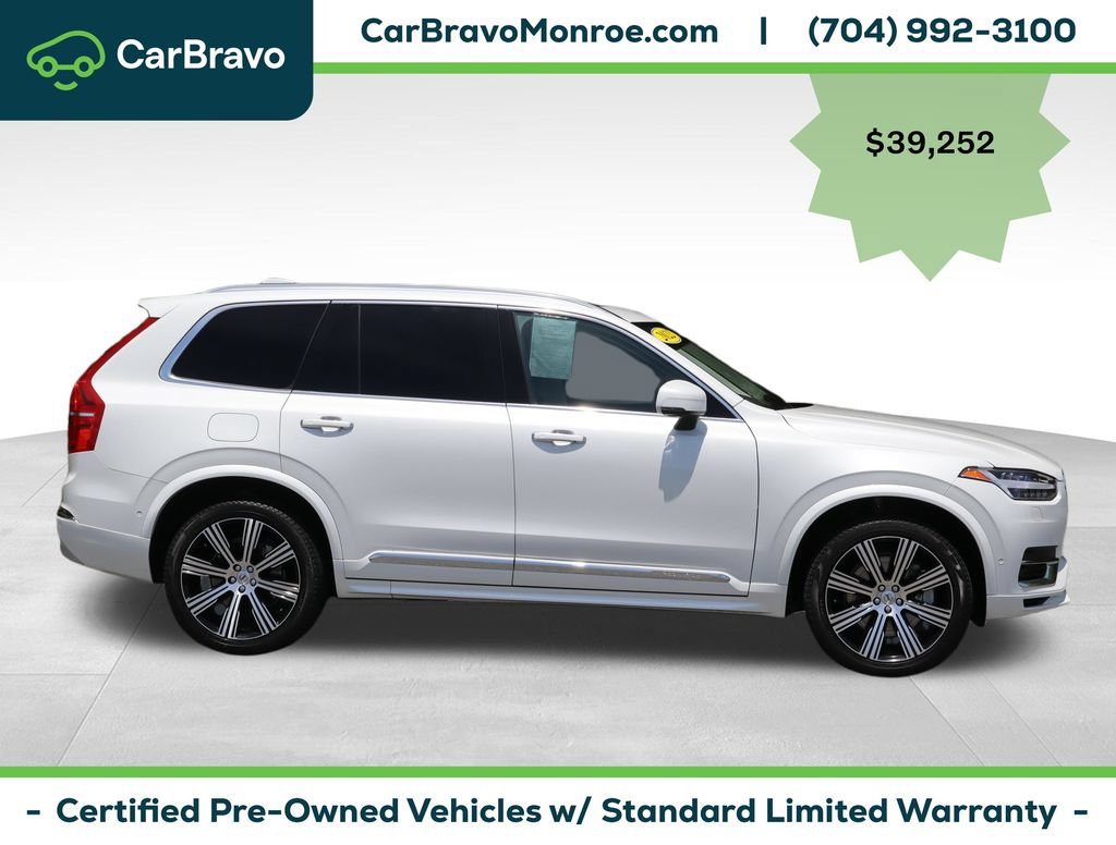 Used 2022 Volvo XC90 T8 Inscription AWD/4WD image 7