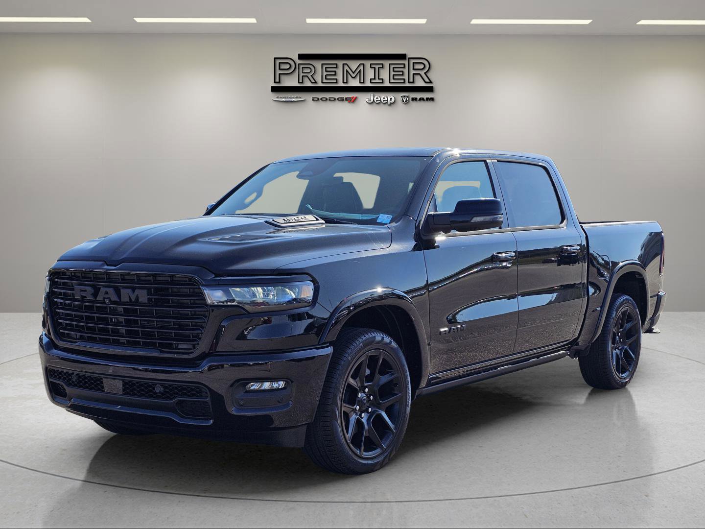 New 2026 RAM 1500 Laramie w/ Night Edition