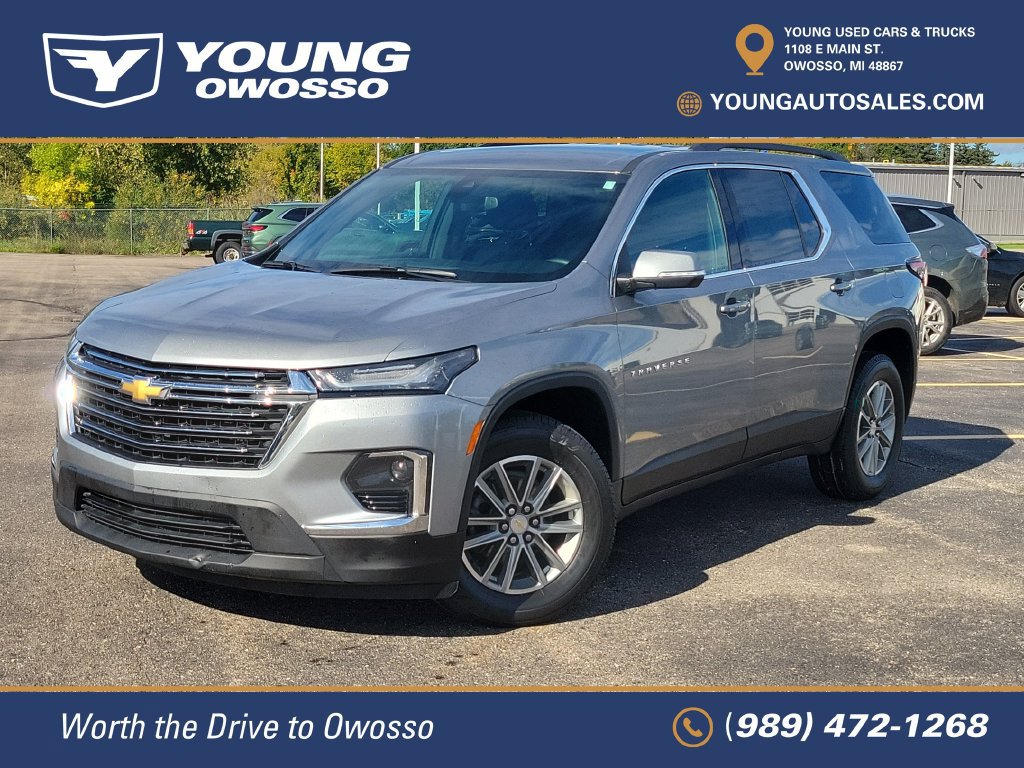 Certified 2023 Chevrolet Traverse LT